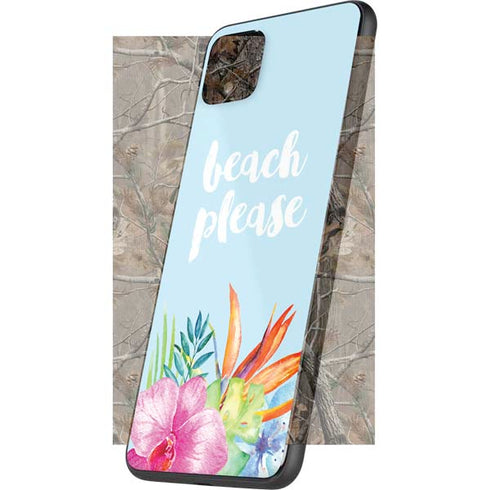 Beach Please Google Pixel 4 XL Skin